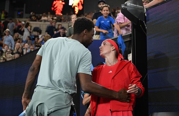 Cum l-a salvat Elina Svitolina pe Gael Monfils: „M-a ajutat să reaprind acel foc”