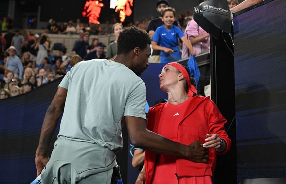 Cum l-a salvat Elina Svitolina pe Gael Monfils: „M-a ajutat să reaprind acel foc”