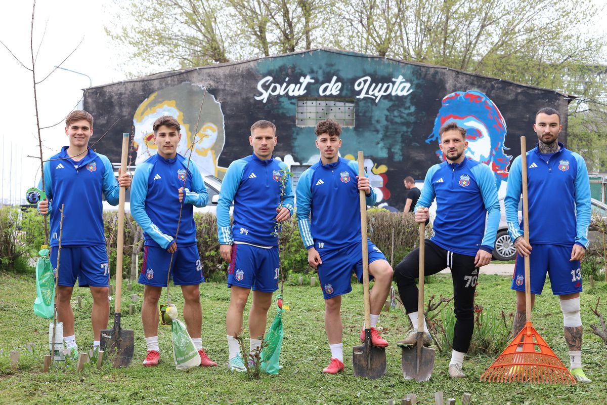 „Spirit de luptă” la cazma » Jucătorii Stelei au oferit imaginile zilei