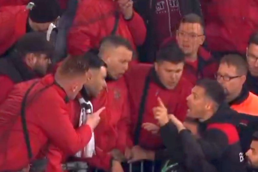 Xhaka, în mijlocul ultrașilor, după rușinea lui Leverkusen cu Arminia Bielefeld