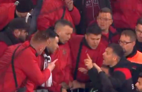 Vedeta lui Leverkusen a urcat în peluză printre ultrașii furioși, după umilința din Cupă! Echipa lui Xabi Alonso, eliminată de Liga a 3-a!