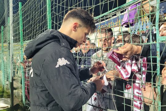 Alex Dobre / Imagini de la finalul meciului Metalul Buzău - Rapid / FOTO: Cristi Preda (GSP.ro)