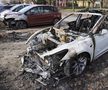 Tesla incendiate în Berlin / foto: Guliver/gettyimages