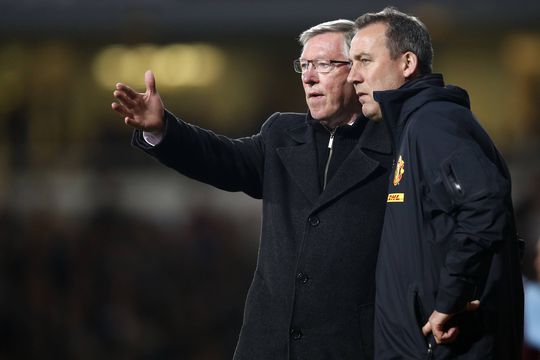 Rene Meulensteen și Sir Alex Ferguson / FOTO: Imago