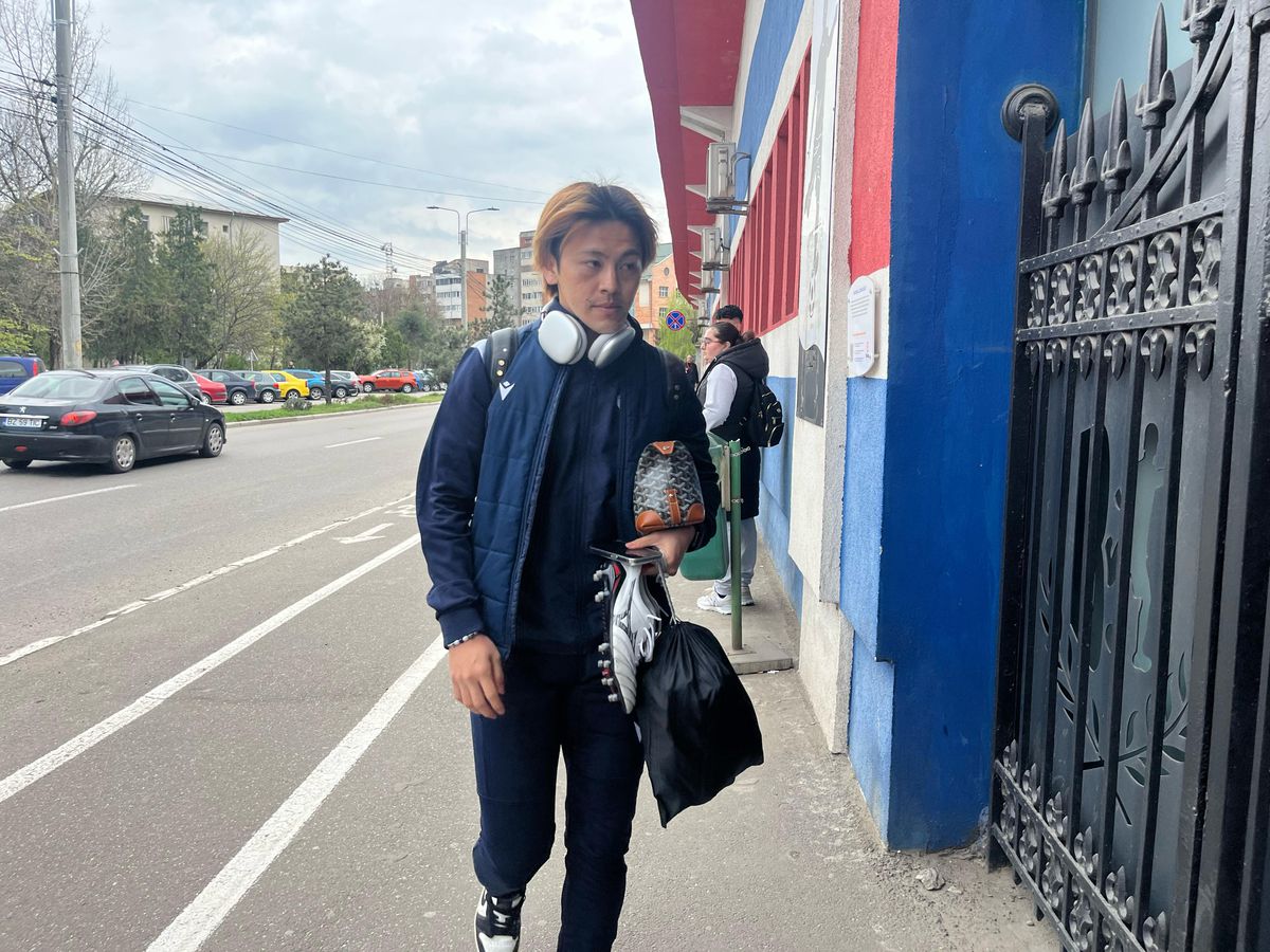 Imagini înainte de Metalul Buzău - Rapid