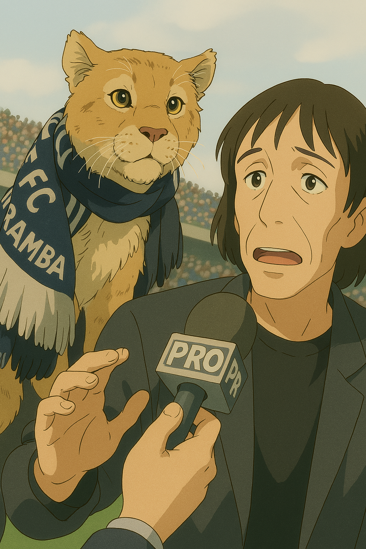 Istorie cu filtru Ghibli! GSP a generat 25 imagini cu momente fabuloase din fotbalul românesc