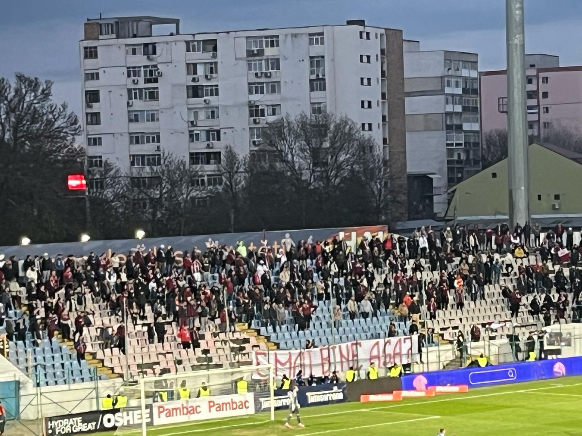 Protest la Metalul Buzău - Rapid