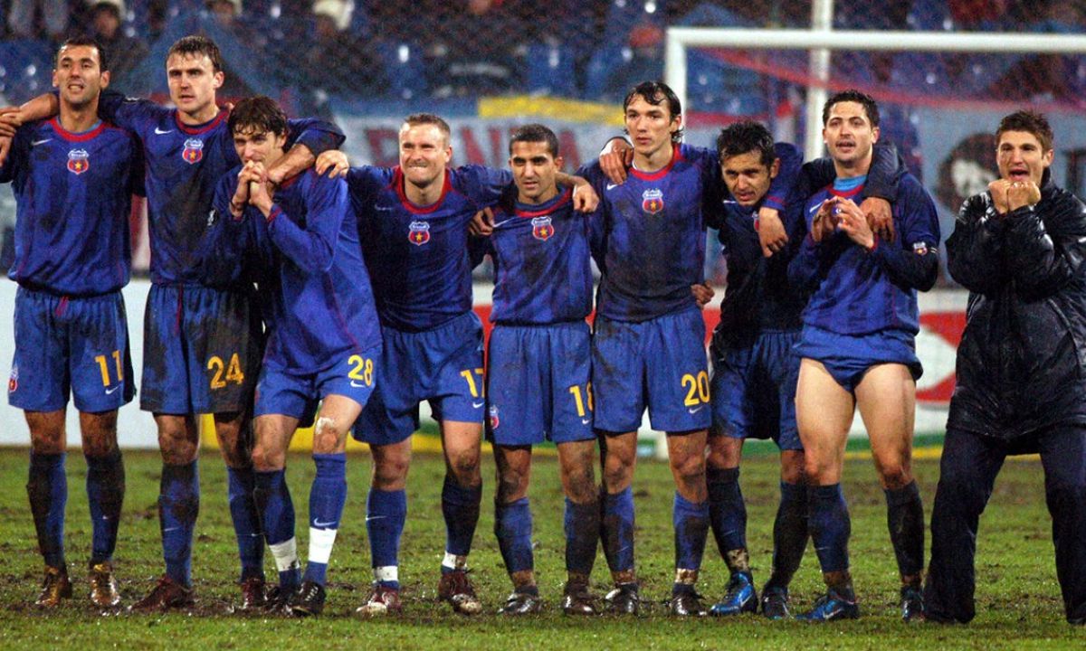 Istorie cu filtru Ghibli! GSP a generat 25 imagini cu momente fabuloase din fotbalul românesc