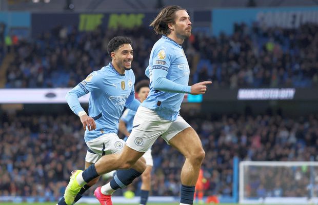 Manchester City - Leicester 2-0 » „Cetățenii” revin în top 4: Grealish a marcat după 16 luni!
