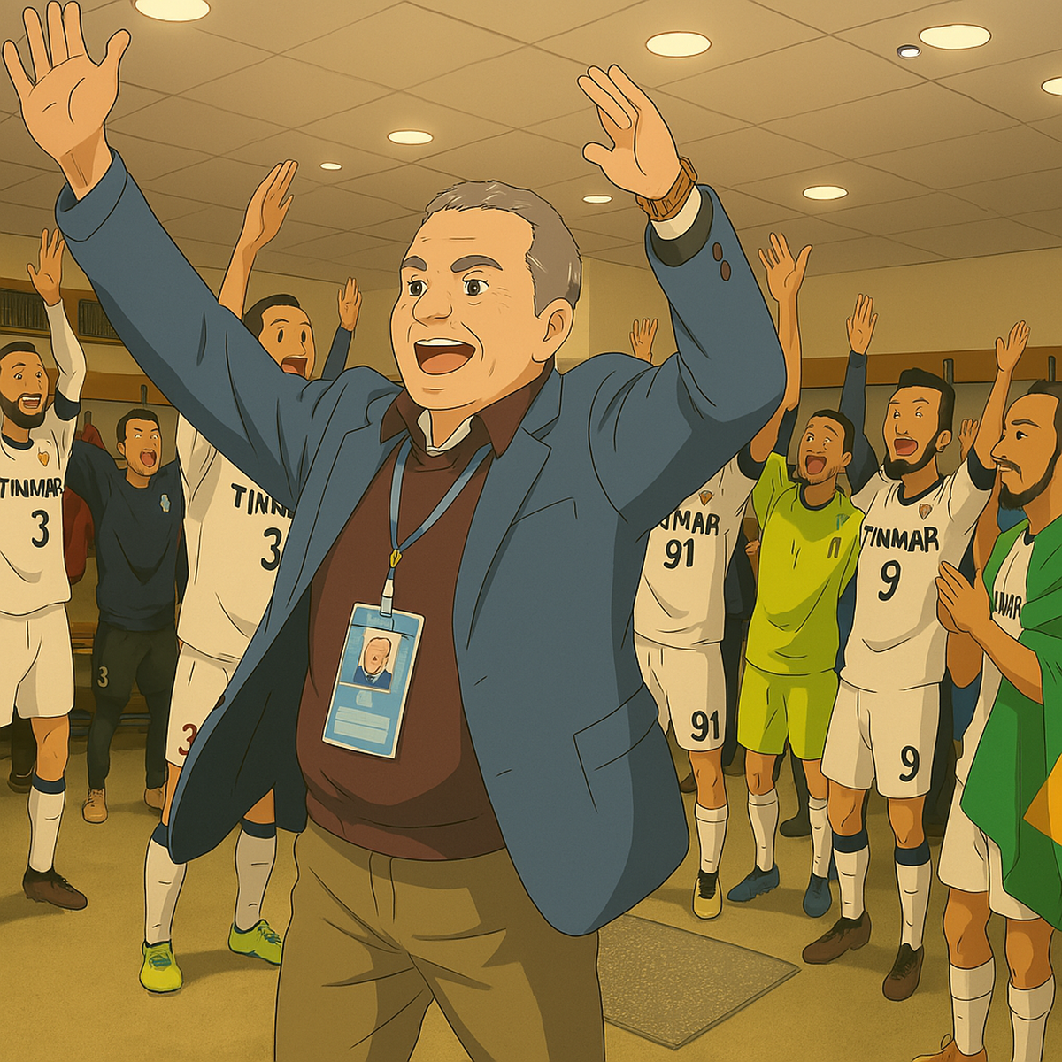 Istorie cu filtru Ghibli! GSP a generat 25 imagini cu momente fabuloase din fotbalul românesc