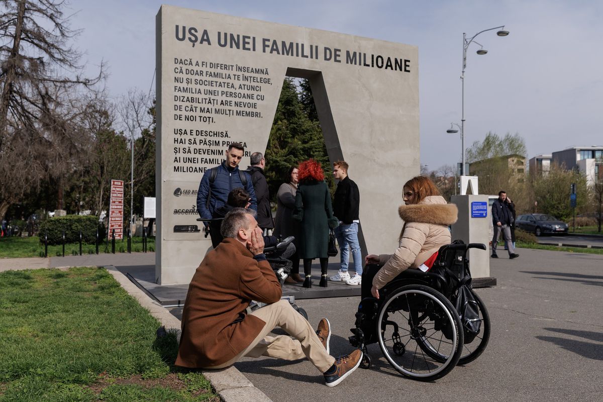 Costel Pîrnău, omul care a escaladat templul Machu Picchu, deși îi lipsesc picioarele și un braț