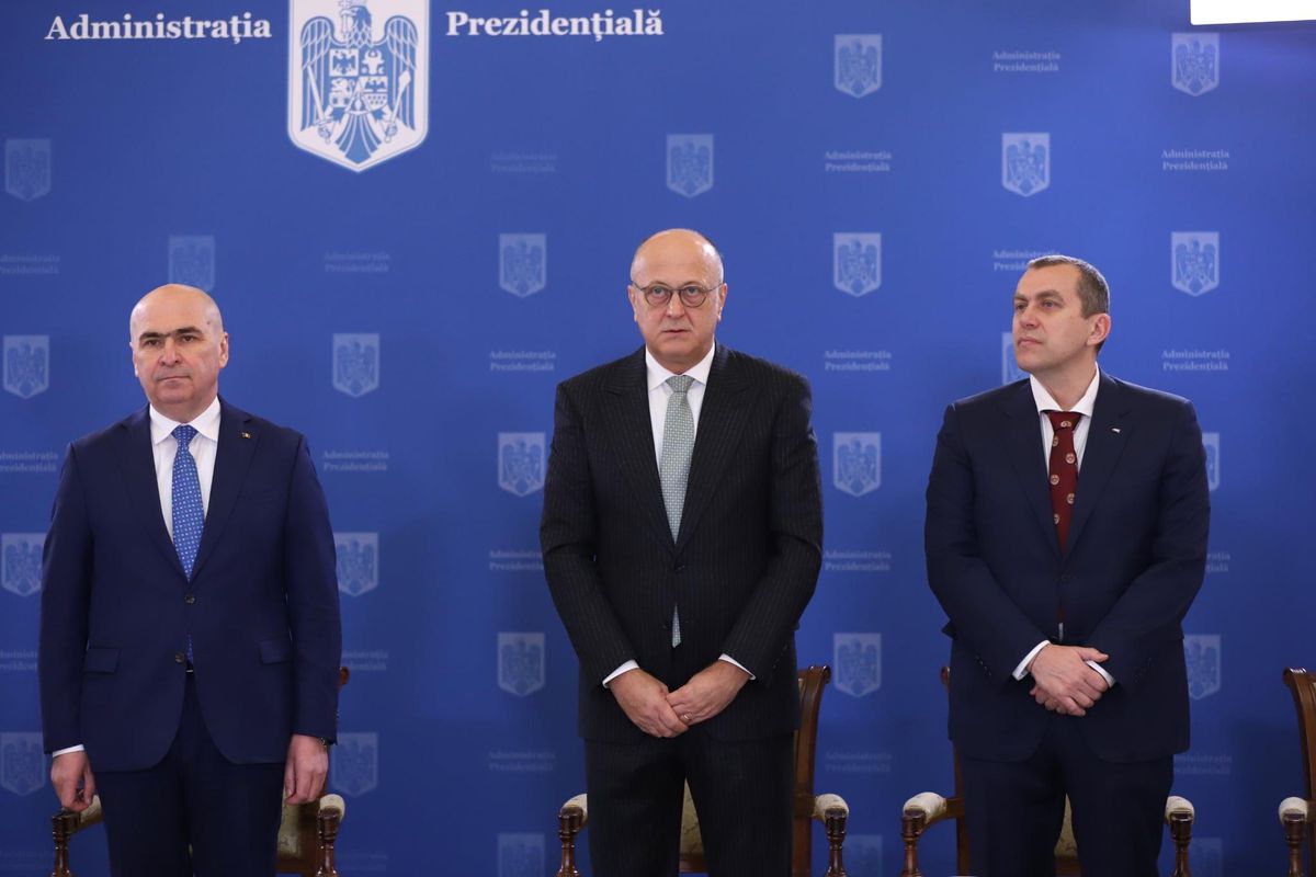 Dan Șucu, la Conferința „România și OCDE – Principalul proiect de țară după NATO, UE și Schengen / Foto: Dumitru Angelescu