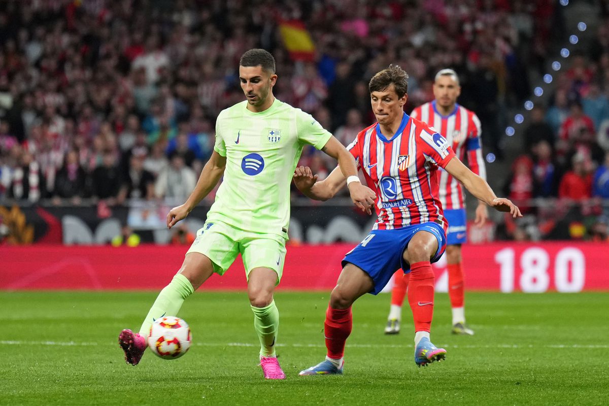 Atletico Madrid - Barcelona, returul semifinalei din Cupa Regelui