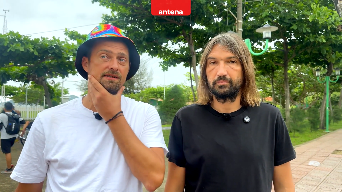 Gabi Tamaș și Dan Alexa, în Asia Express