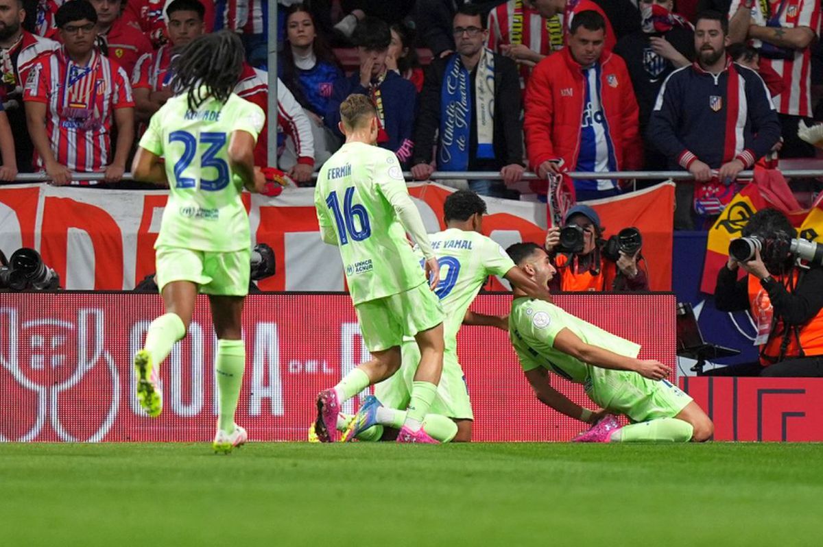 Barcelona - Real Madrid, finala Cupei Regelui! Catalanii, în ultimul act după succesul cu Atletico