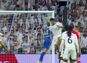 Un nou scandal de arbitraj în epicul 4-4 » Real Madrid și Sociedad acuză trei erori grave!