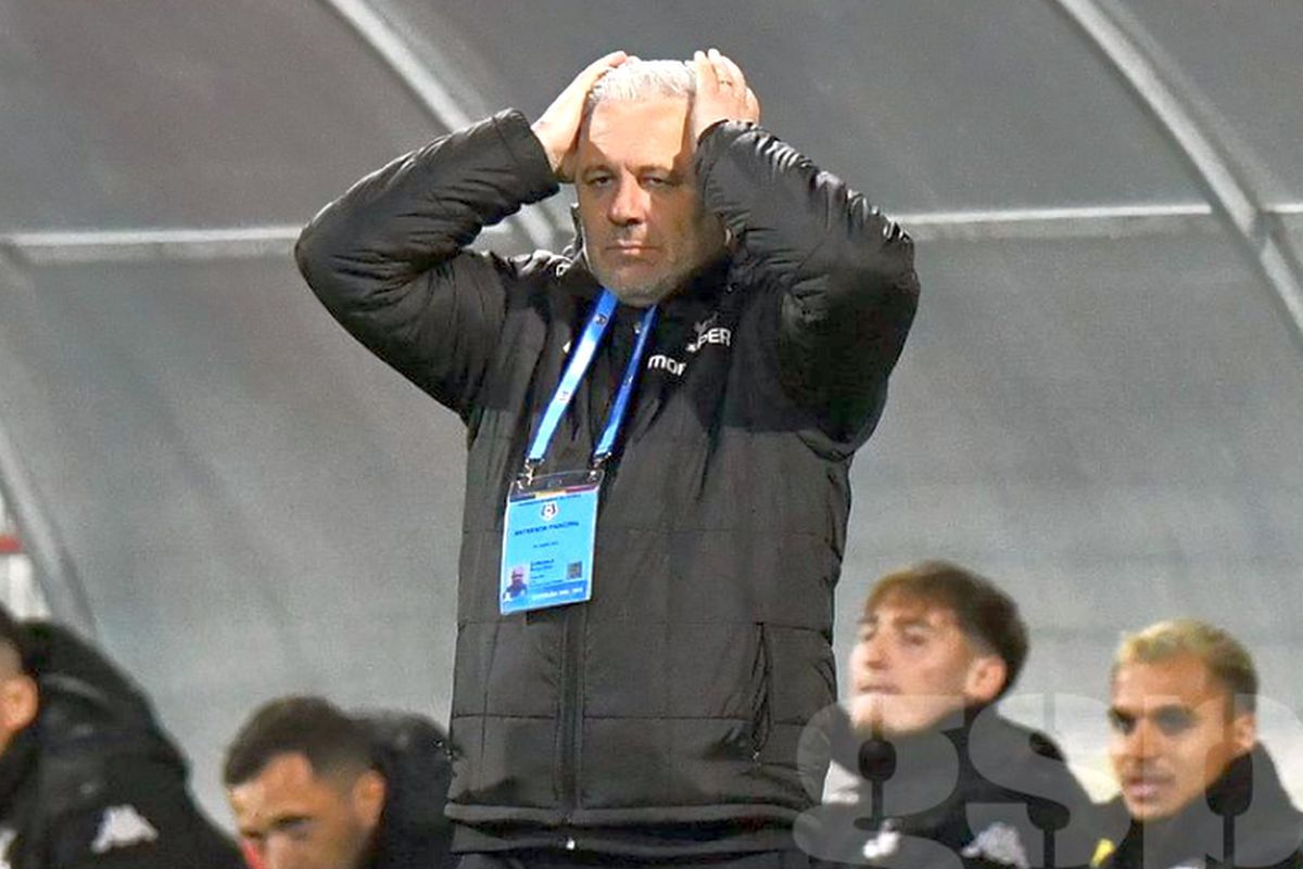 Marius Șumudică s-a enervat la flash-interviu: „E o rușine! Ce se întâmplă în fotbalul românesc e inacceptabil!”