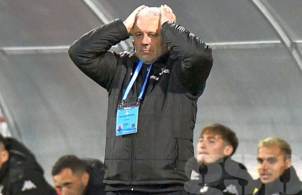 Marius Șumudică s-a enervat la flash-interviu: „E o rușine! Ce se întâmplă în fotbalul românesc e inacceptabil!”