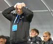 Marius Șumudică, antrenorul Rapidului, enervat de gazonul de la Buzău
