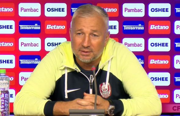 Dan Petrescu a numit cel mai în formă fotbalist din Superliga: „Parcă nimeni nu poate să-i ia mingea”