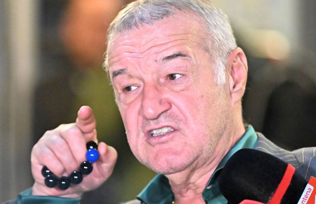 Gigi Becali sugerează că fotbalistul de la FCSB s-a dat lovit cu Dinamo: „Nu avea nimic”
