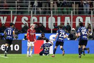 AC Milan și Inter au remizat în turul semifinalei Cupei Italiei