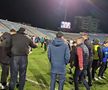 Imagini de la finalul meciului Metalul Buzău - Rapid