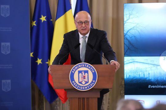 Dan Șucu la Conferința „România și OCDE / Foto: Dumitru Angelescu