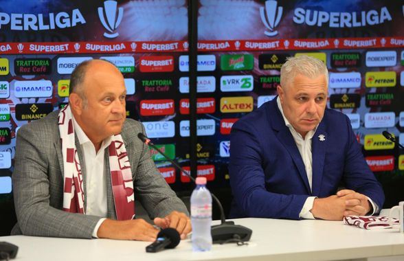 Decizie drastică luată de Rapid! Șucu nu a putut trece peste ce a făcut Marius Șumudică