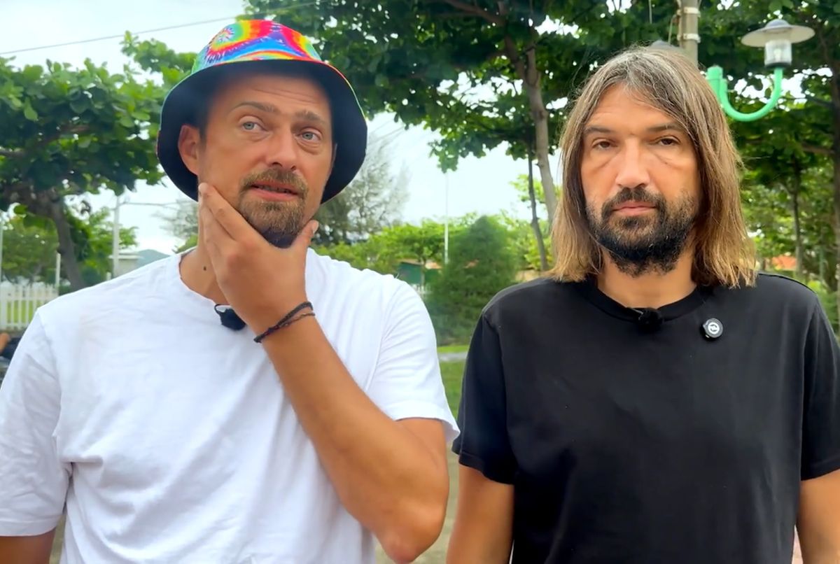 Gabi Tamaș și Dan Alexa, în Asia Express