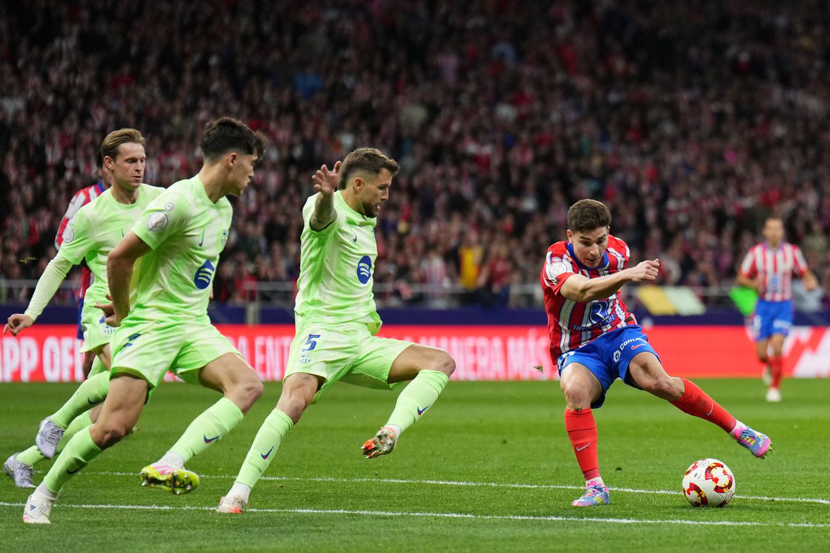 Atletico Madrid - Barcelona, returul semifinalei din Cupa Regelui