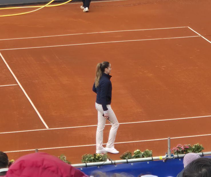 Marijana Veljovic la Țiriac Open