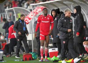 Cum a devenit Homawoo supectul numărul 1 la Dinamo, înaintea duelului cu Rapid » Detalii din vestiar