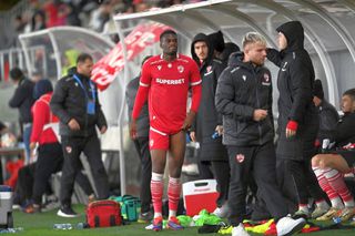 Cum a devenit Homawoo supectul numărul 1 la Dinamo, înaintea duelului cu Rapid » Detalii din vestiar