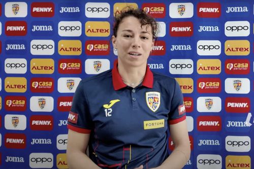 Camelia Ceasar dezvăluie sacrificiile făcute pentru fotbal / foto: Captură FRF