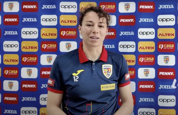 Jucătoarea aleasă „portarul anului” în Serie A dezvăluie: „Am făcut sacrificii, am plecat de acasă la 15 ani”