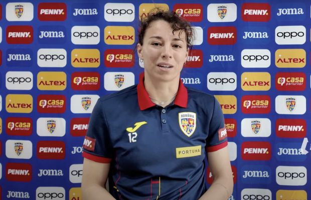 Jucătoarea aleasă „portarul anului” în Serie A dezvăluie: „Am făcut sacrificii, am plecat de acasă la 15 ani”