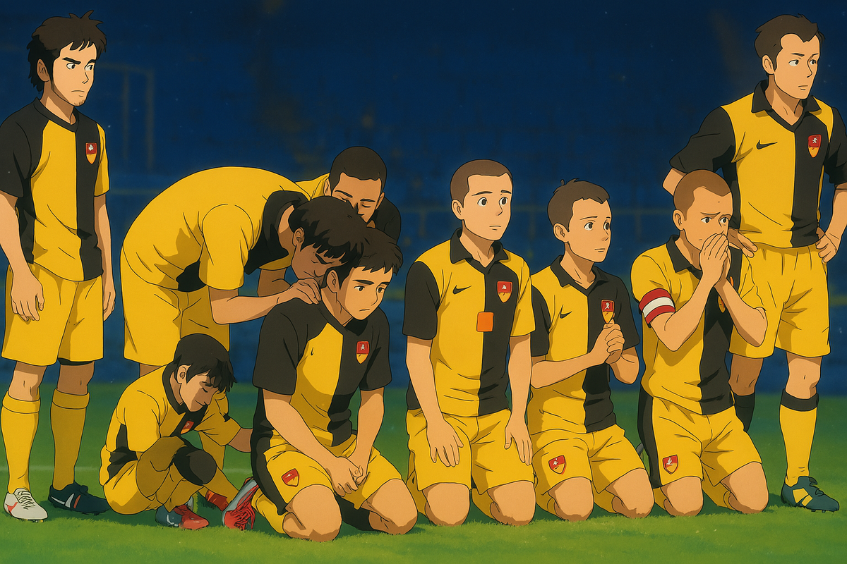 Istorie cu filtru Ghibli! Gazeta a generat 25 de imagini cu momente fabuloase din fotbalul românesc