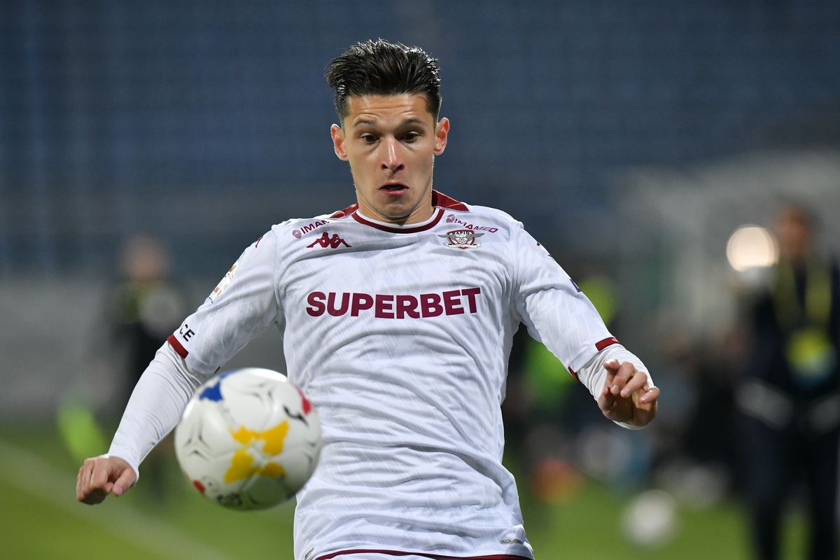 Metalul Buzău - Rapid 0-3, în „sferturile” Cupei României Betano » Două goluri în două minute, 3-0 la final, ura și la gară!