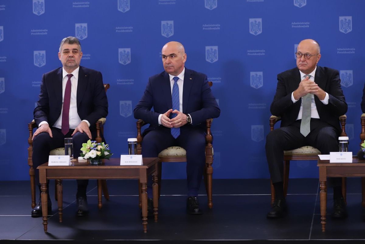 Dan Șucu, la Conferința „România și OCDE – Principalul proiect de țară după NATO, UE și Schengen / Foto: Dumitru Angelescu