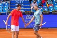Marius Copil și Luca Preda s-au calificat în sferturi de finală la Țiriac Open: „Îmi dă o liniște foarte mare să joc alături de el”