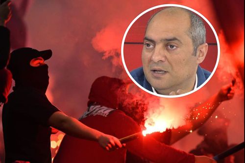 Gelu Duminică, 48 de ani, a fost invitatul zilei la GSP Live