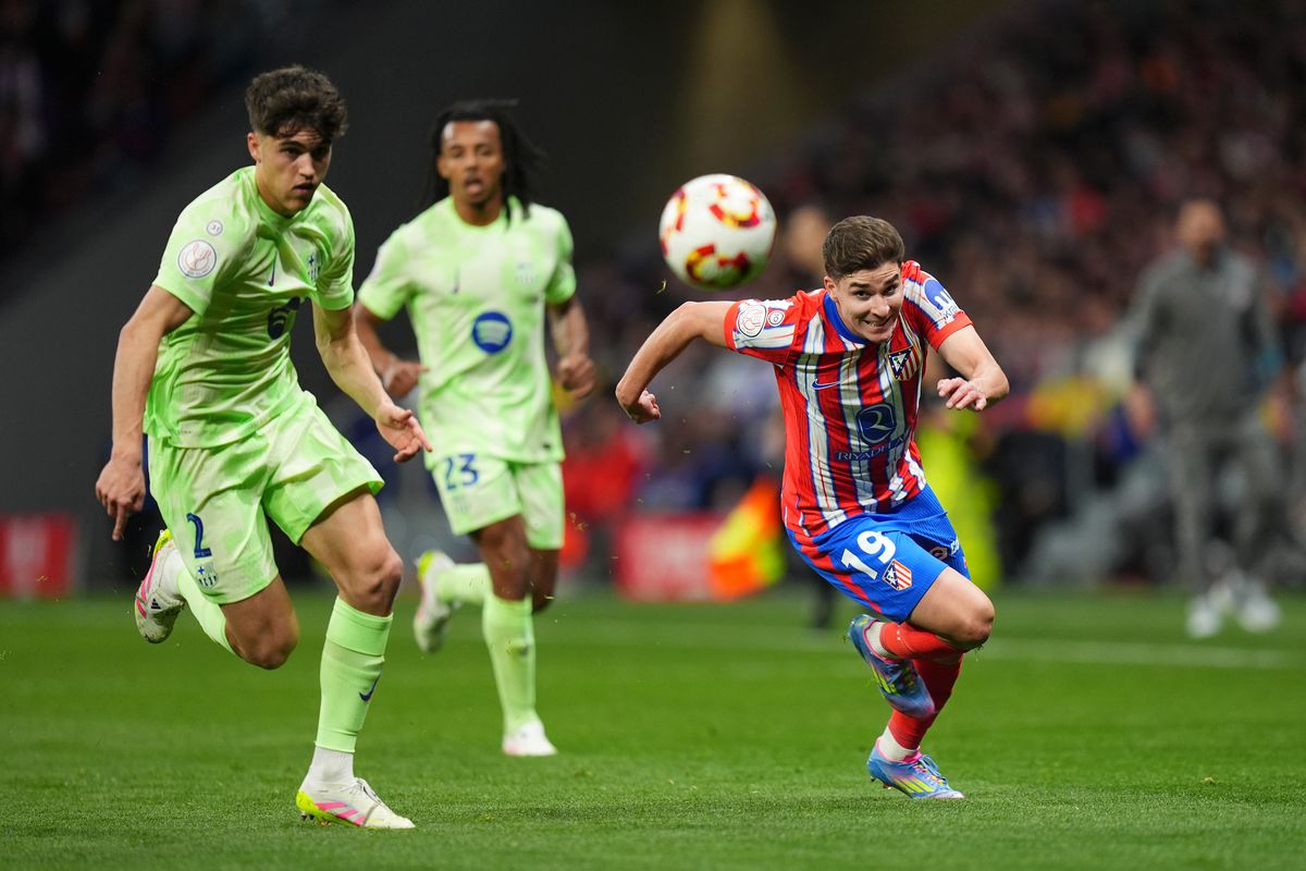 Atletico Madrid - Barcelona, returul semifinalei din Cupa Regelui