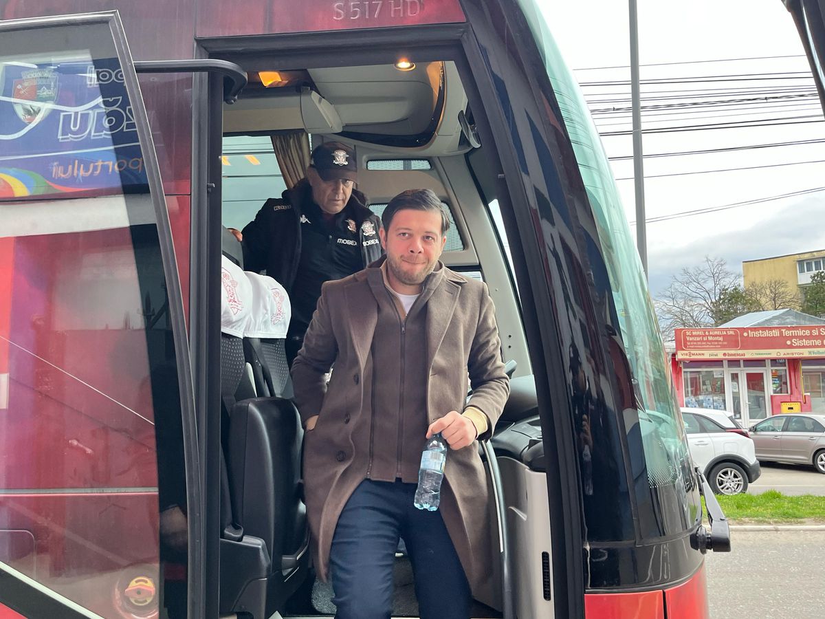 Imagini înainte de Metalul Buzău - Rapid