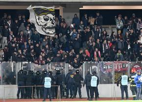 Somați de CFR Cluj, șefii lui U Cluj au reacționat astăzi în cazul violențelor din oraș