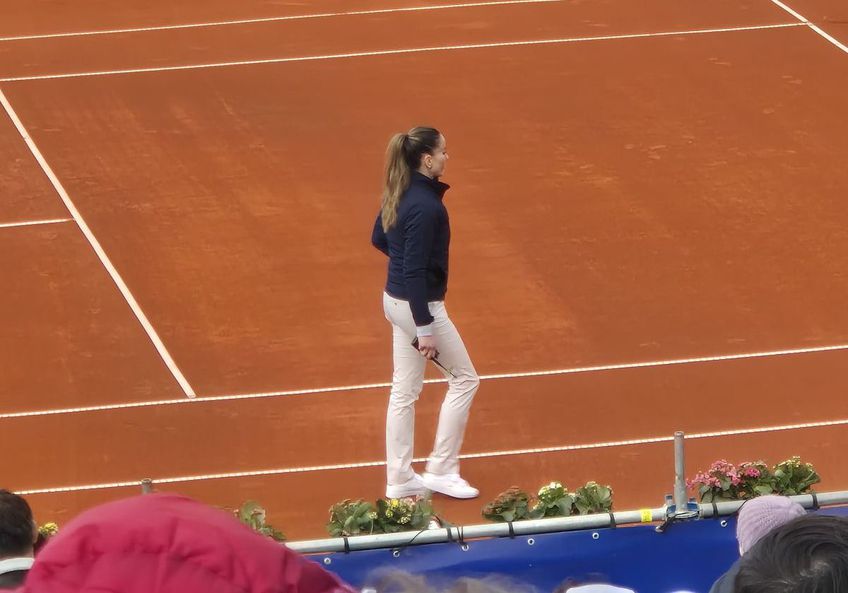 Marijana Veljovic, arbitră foarte populară în tenisul mondial, este prezentă la București, pentru turneul Țiriac Open.