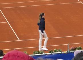 Arbitra Marijana Veljovic a atras toate privirile la turneul Țiriac Open de la București