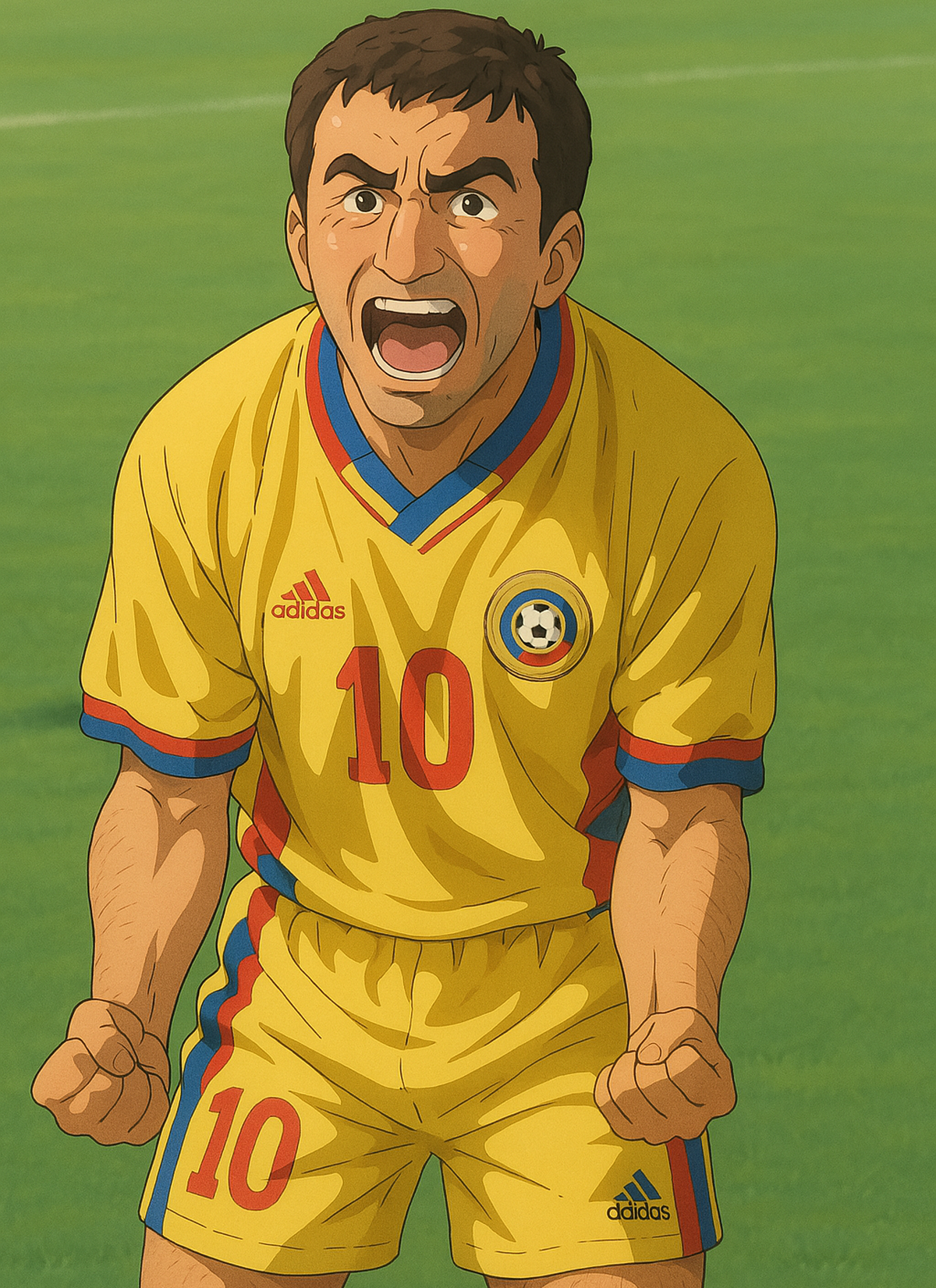 Istorie cu filtru Ghibli! GSP a generat 25 imagini cu momente fabuloase din fotbalul românesc