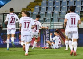 Metalul Buzău - Rapid, în sferturile Cupei României » Două goluri în două minute