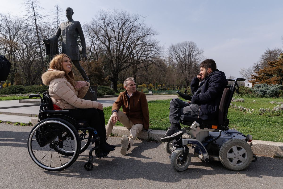 Costel Pîrnău, omul care a escaladat templul Machu Picchu, deși îi lipsesc picioarele și un braț